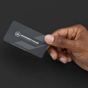 Auto Mechanik Auto Service Auto Shop Modernes Visitenkarte