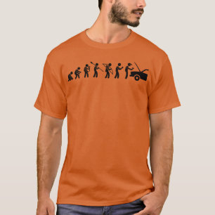 Auto-Mechaniker-Evolution Freunde T-Shirt