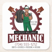 Auto Mechanische Garage Business Marketing