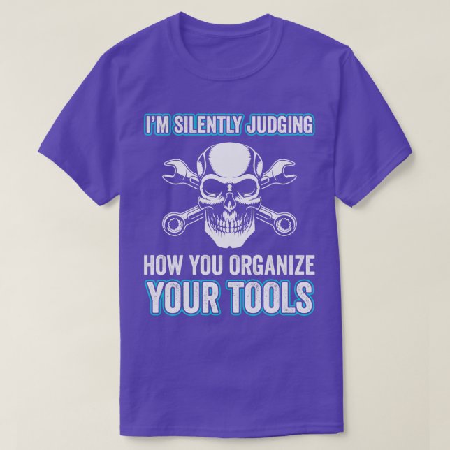 Auto Mechanische Garagenbefestigungen T-Shirt (Design vorne)