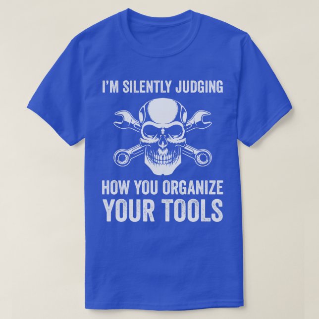 Auto Mechanische Garagenbefestigungen T-Shirt (Design vorne)