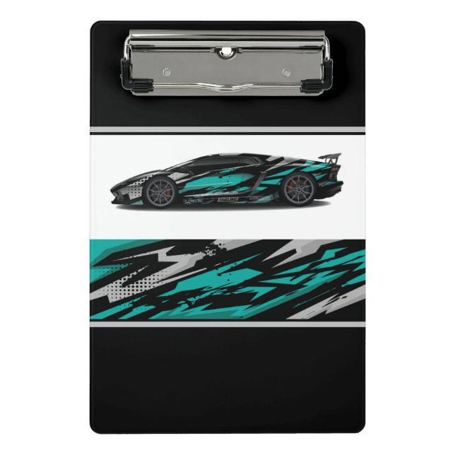 Auto Mini-Zwischenablage Mini Klemmbrett (Vorderseite)