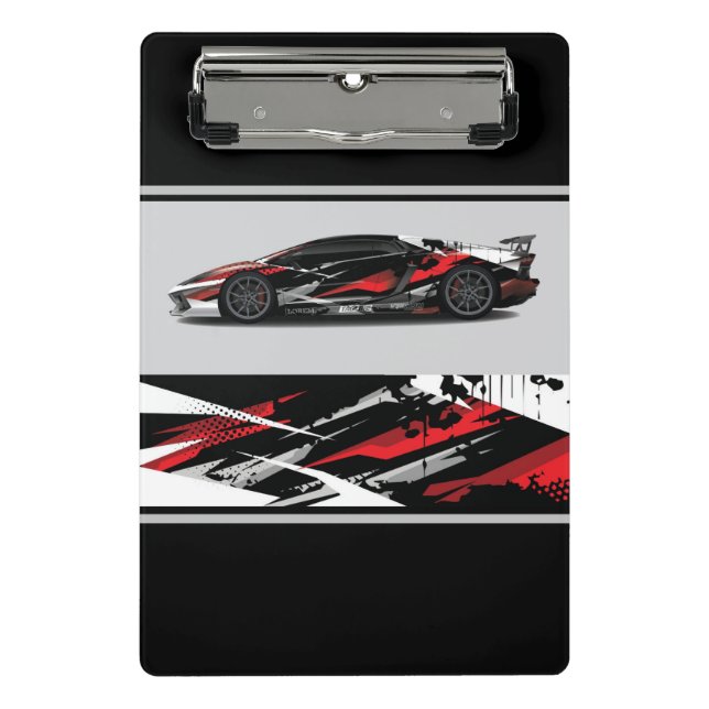 Auto Mini-Zwischenablage Mini Klemmbrett (Vorderseite)