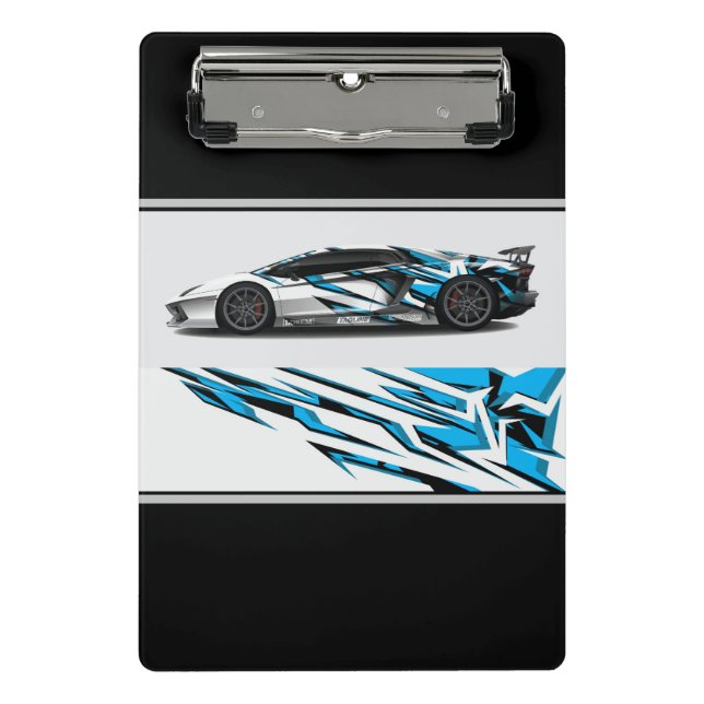 Auto Mini-Zwischenablage Mini Klemmbrett (Vorderseite)