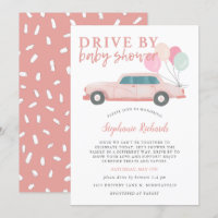 Auto mit Kinderdusche rosa Autoparade