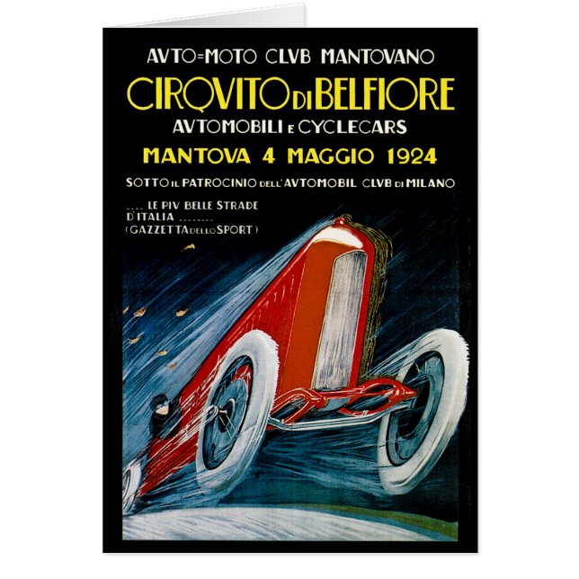 Auto Moto Verein Mantovano - 1924 (Vorne)