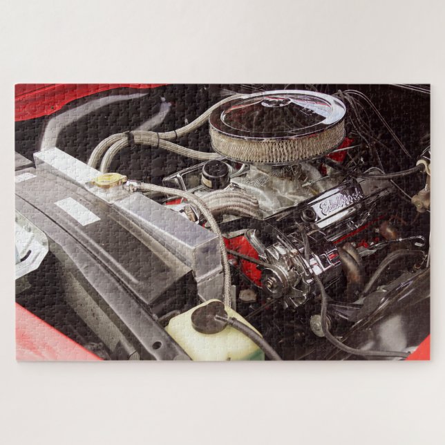 Auto-Motor-8-Puzzle (Horizontal)