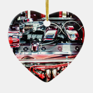 Auto-Motor Keramikornament