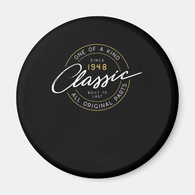 Auto-Motorrad-Geschenk Magnet (Vorne)