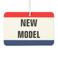 Auto New Model Promo Signage individuell anpassbar