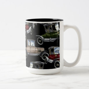Auto Nostalgie Klassische Autos Kaffeetasse