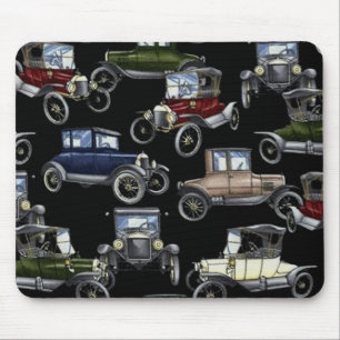 Auto-Nostalgie-Mauspad Mousepad