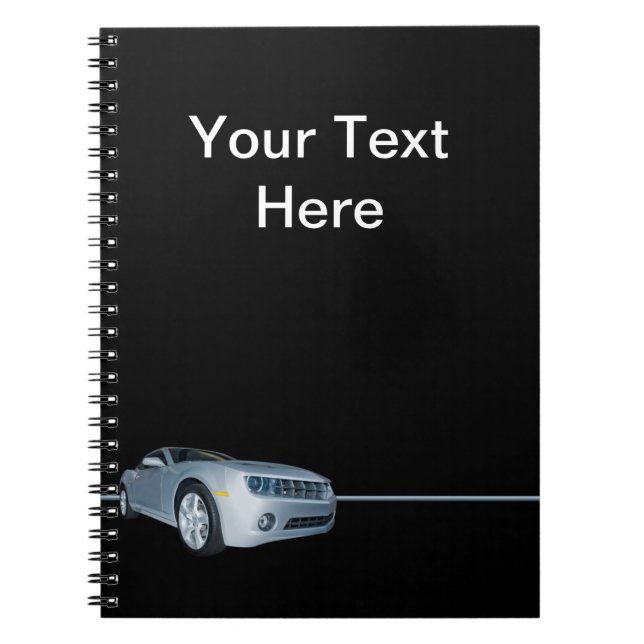 Auto Notizblock (Vorderseite)