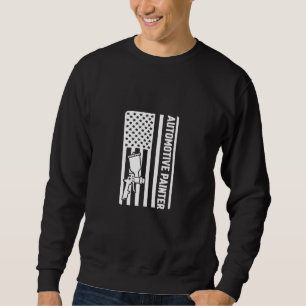 Auto Painter CarCar Sweatshirt