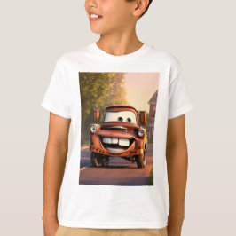 Auto Persona: Auto-Drehkreuz-T-Shirt T-Shirt