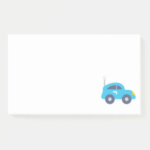 Auto Post-it Klebezettel