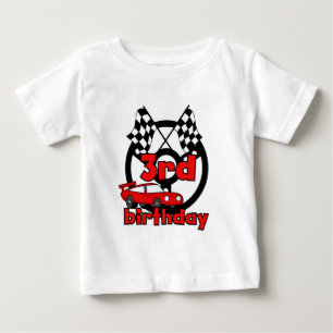 Auto Racing 3. Geburtstag Tshirts und Geschenke