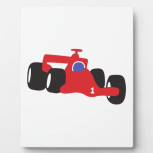 Auto-Racing-Abbildung auf T - Shirt gedruckt Fotoplatte