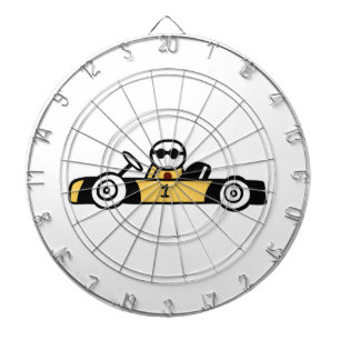 Auto Racing, Autofahren Dartscheibe