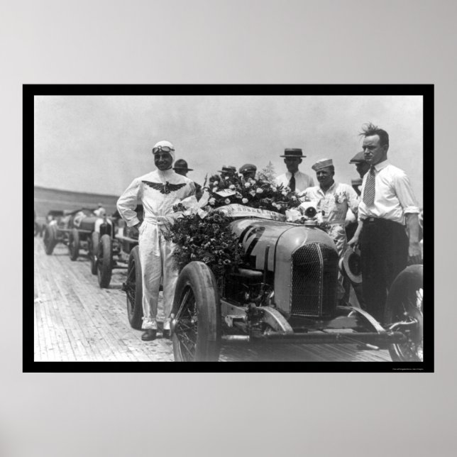 Auto Racing Champion 1925 Poster (Vorne)