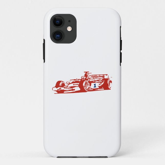 Auto Racing Cool Design Case-Mate iPhone Hülle (Rückseite)