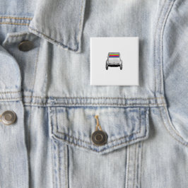 Auto + Regenbogen Button