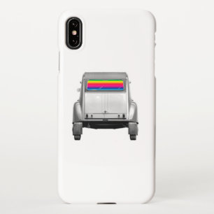 Auto + Regenbogen iPhone Hülle
