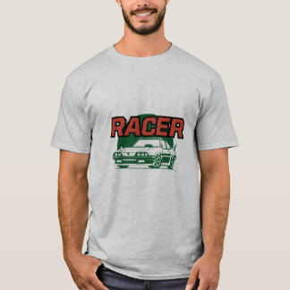 Auto-Rennfahrer-Männer-T-Shirt T-Shirt
