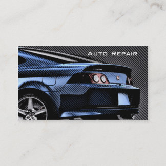 Auto-Reparatur Visitenkarte