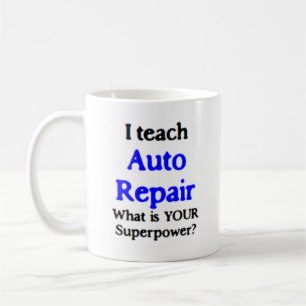 Auto-Reparaturlehrer Kaffeetasse