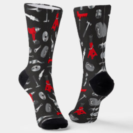 Auto-Reparaturtechniker Witzmechaniker Socken