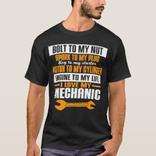 Auto-Reparaturwerkstätten für Kraftfahrzeuge T-Shirt