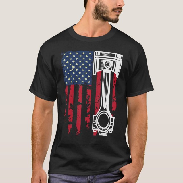 AUTO-Reparaturwerkzeuge der USA T-Shirt (Vorderseite)