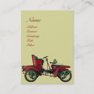 AUTO RESTAURATION, AUTOMOTIVE, Autoreparaturwerkst Visitenkarte