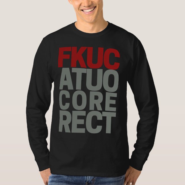Auto richtig T-Shirt (Vorderseite)