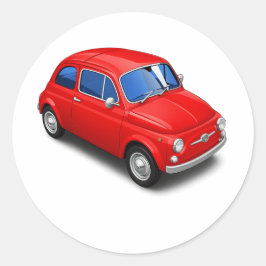 Auto Runder Aufkleber