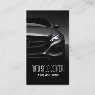 Auto Sale Car Deposit Business Card Visitenkarte