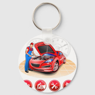 Auto Schlüsselanhänger