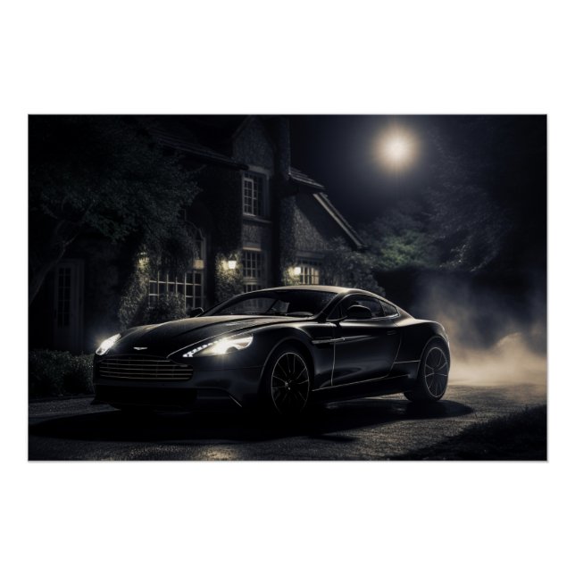 Auto-Serie 1-7 Poster (Vorderseite)