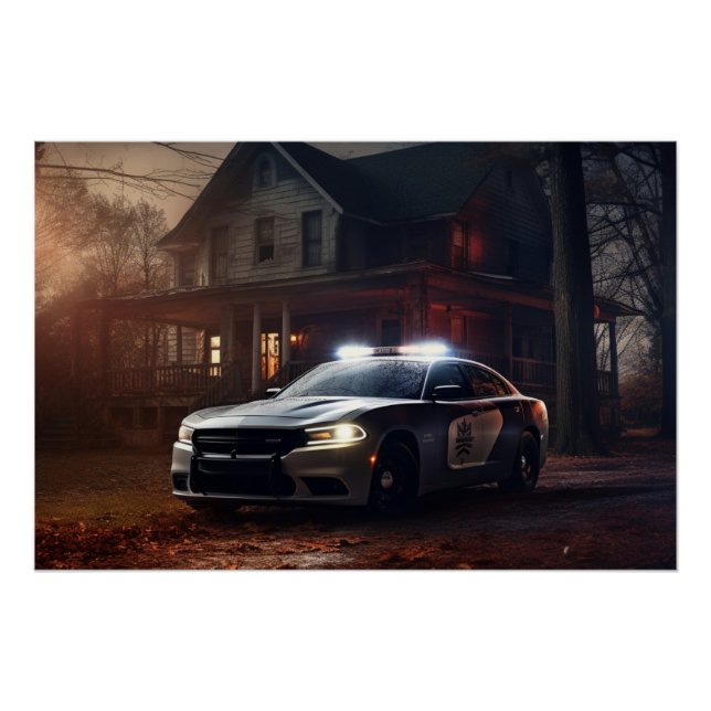 Auto-Serie 3-7 Poster (Vorderseite)