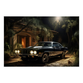 Auto-Serie 4-10 Poster