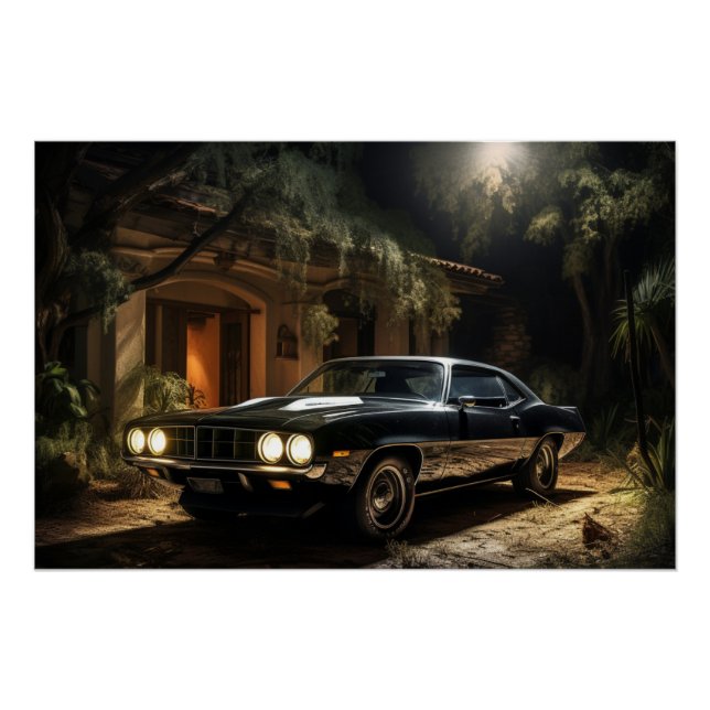 Auto-Serie 4-10 Poster (Vorderseite)