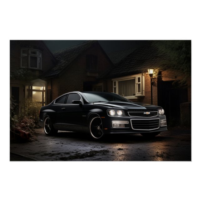 Auto-Serie 4-5 Poster (Vorderseite)