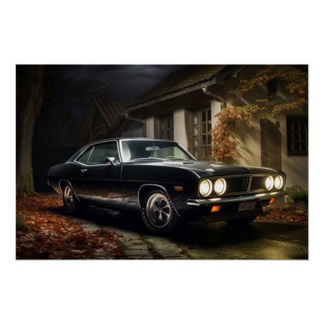 Auto-Serie 4-7 Poster (Vorderseite)
