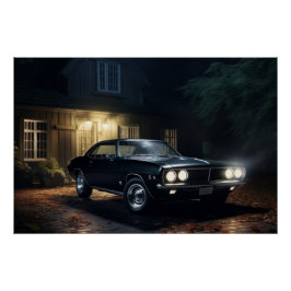 Auto-Serie 4-8 Poster