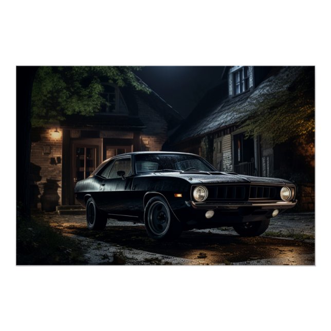 Auto-Serie 4-9 Poster (Vorderseite)