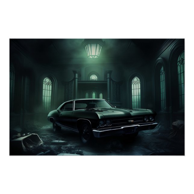 Auto-Serie 5-2 Poster (Vorderseite)