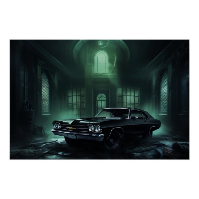 Auto-Serie 5-3 Poster (Vorderseite)
