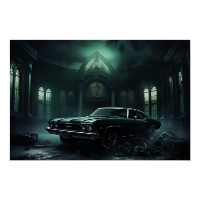 Auto-Serie 5-5 Poster (Vorderseite)