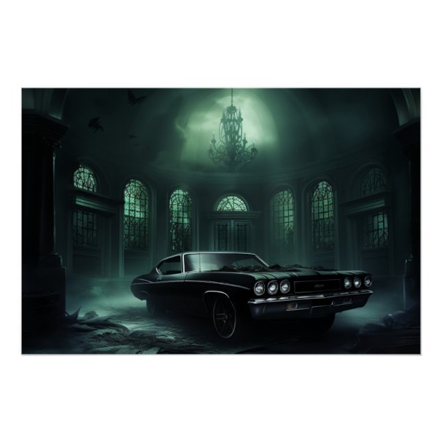 Auto-Serie 5-6 Poster (Vorderseite)